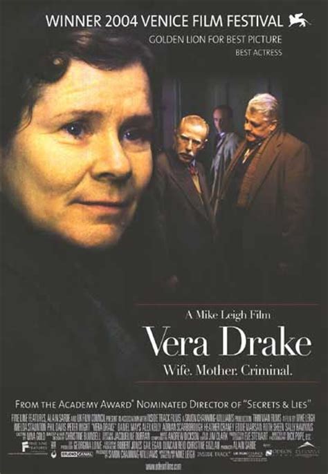  Exploring the Various Aspects of Vera Drake's Physique 