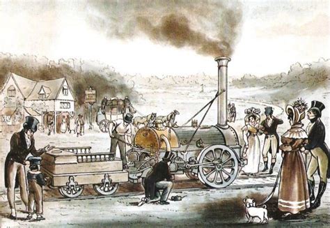  George Stephenson's Impact on the Industrial Revolution 