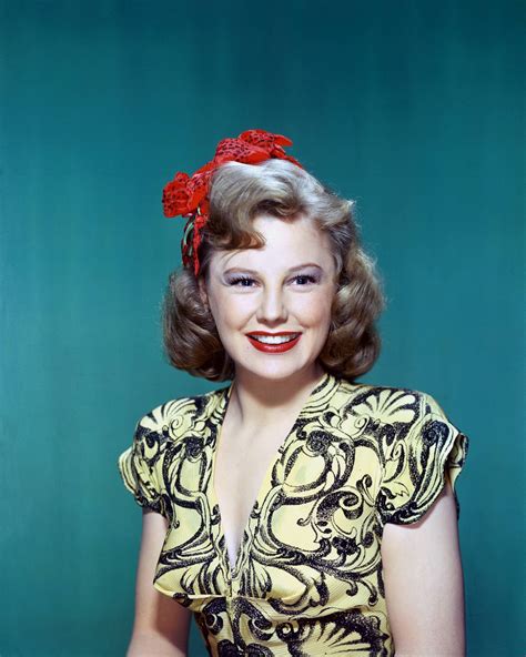  June Allyson's Acting Style and Legacy 