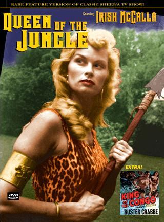  Pioneering the Role of Sheena, Queen of the Jungle 