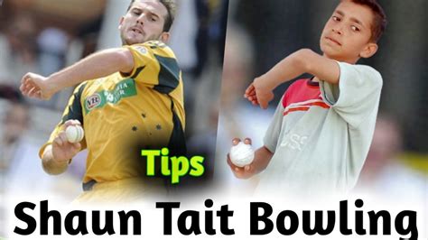  Shaun Tait's Bowling Technique: Speed and Accuracy 