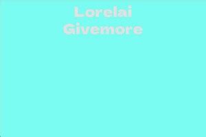  Unlocking the Wealth of Lorelai Givemore 