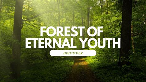  Unveiling the enigma of eternal youth 