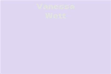  Vanessa Wett's Influence on the Adult Entertainment Industry 