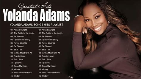  Yolanda Adams' Chart-Topping Hits and Awards 