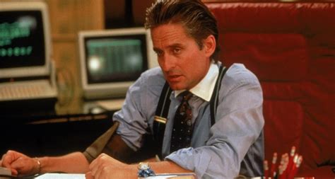 A Breakthrough Role: Playing Gordon Gekko