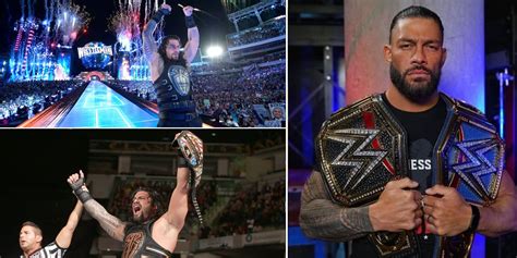 A Champion's Legacy: The Reigns and Achievements of the Wrestling Phenomenon