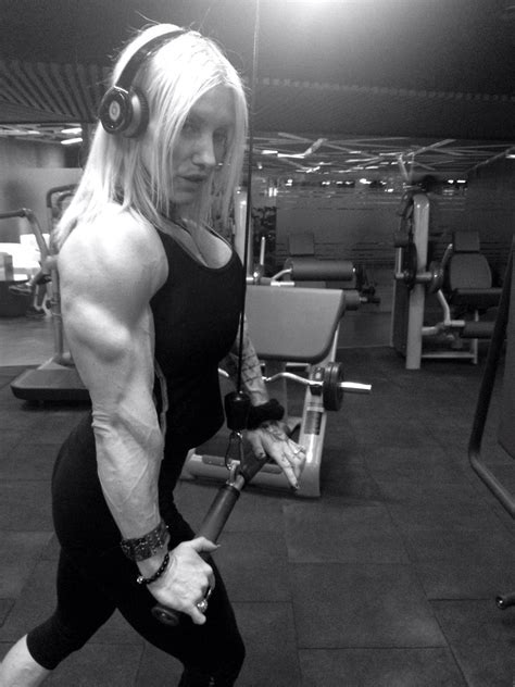 A Closer Look at Marika Johansson's Physique