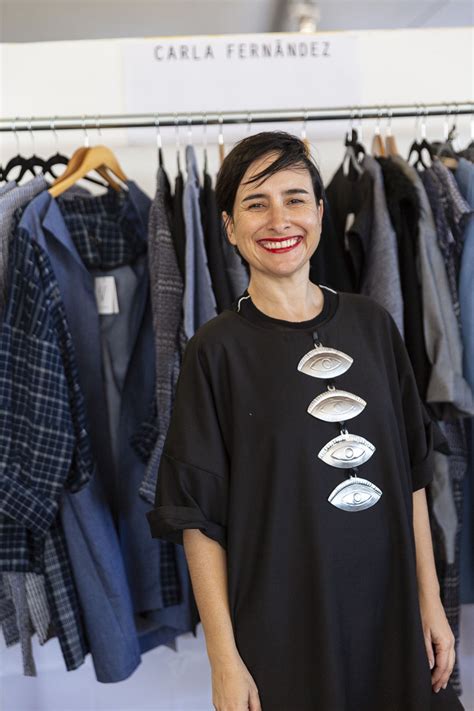 A Fashion Odyssey: Carla Fernandez's Journey