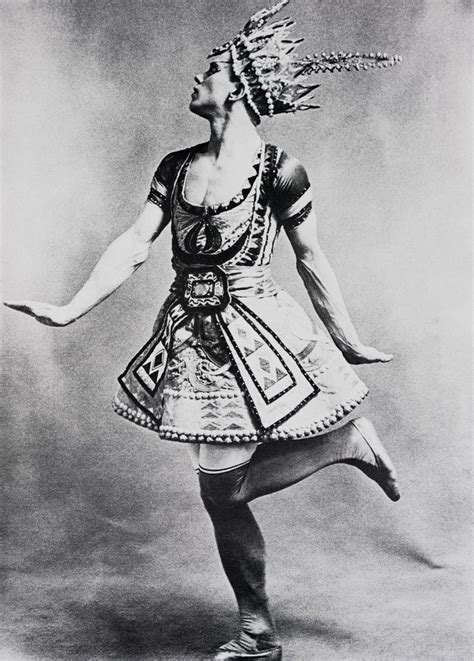 A Glimpse into Nijinsky's Journey to Stardom with the Ballets Russes