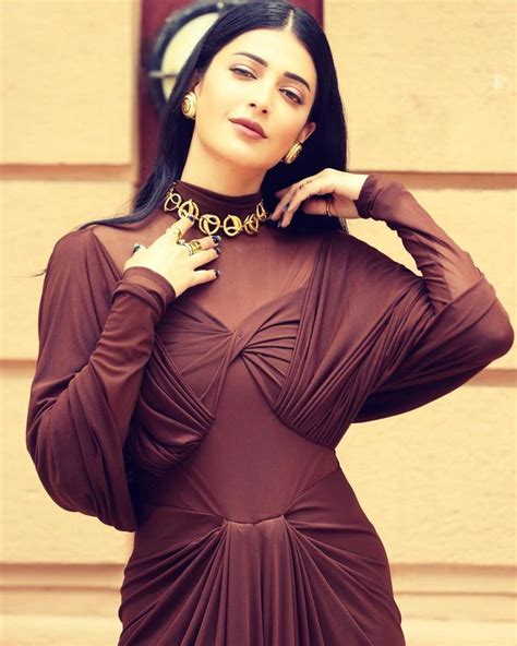 A Glimpse into Shruti Haasan's Future Projects and Ambitions