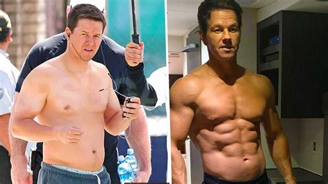 A Journey Through Mark Wahlberg's Physical Transformation