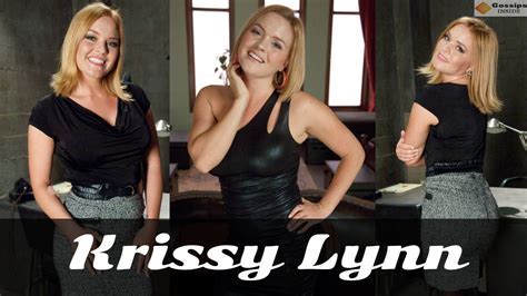 A Journey Through the Life and Career of Krissy Lynn