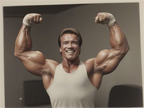 A Journey of Metamorphosis: Schwarzenegger's Ascent to Bodybuilding Eminence