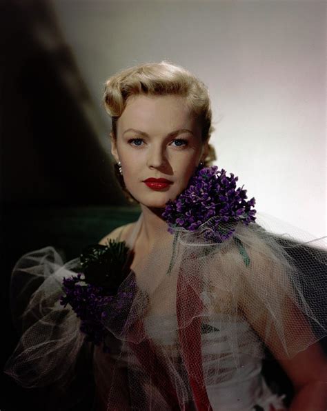 A Multi-Talented Performer: June Haver - A Dedication to Acting and Singing