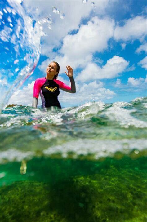 A Passion for the Ocean: Bruna's Love for Surfing