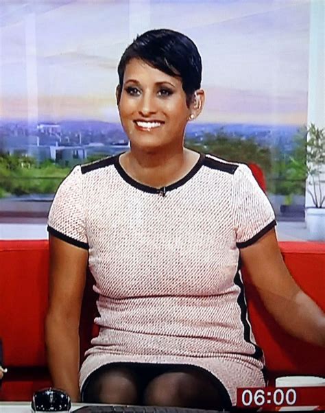 A Prominent Television Personality: Naga Munchetty