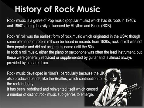 A Revolutionary Figure in the History of Rock Music