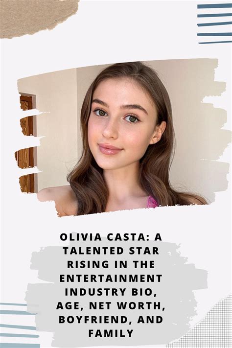 A Rising Star: Olivia Kennedy's Journey in the Entertainment Industry