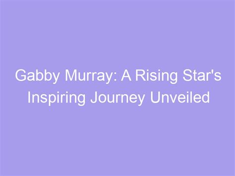 A Rising Star: Sisely Treasure's Journey Unveiled