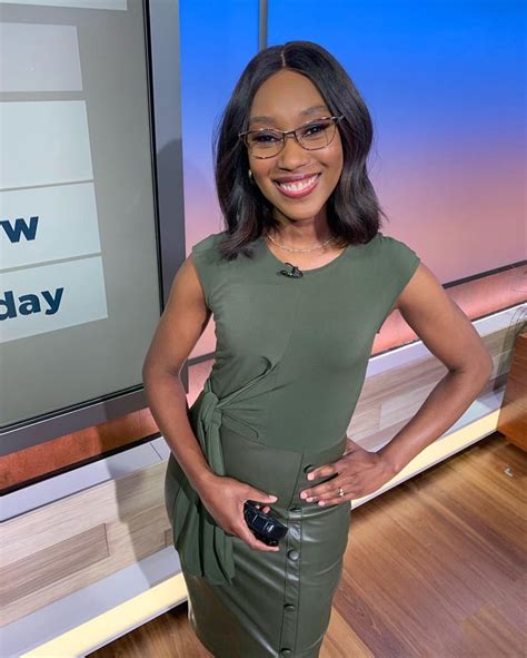 A Rising Star: Stacy-Ann Gooden's Impressive Journey in Media