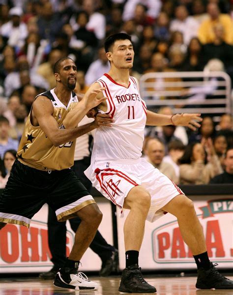 A Towering Presence: The Unmatched Stature of Yao Ming