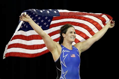 A Trailblazing Athlete: Adeline Gray's Inspiring Journey in Wrestling