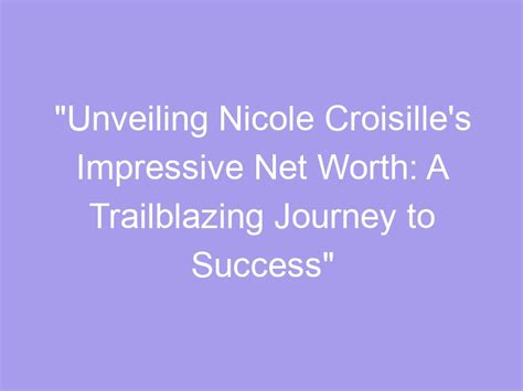 A Trailblazing Journey to Success