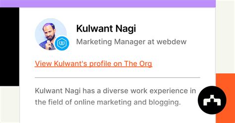 A Visionary Leader: Kulwant Nagi's Contributions to the Online Marketing Community