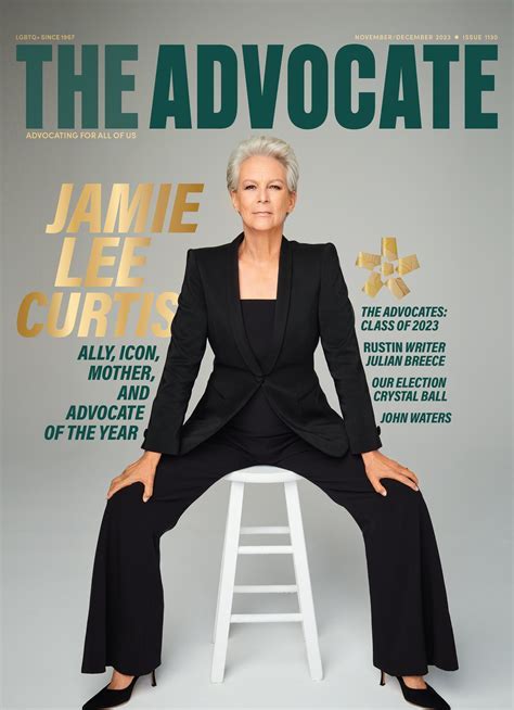 A Voice for Activism: Jamie Lee Curtis's Advocacy Work