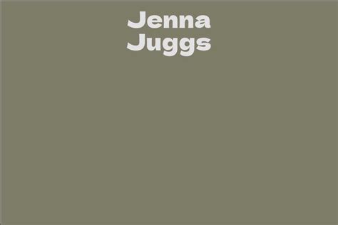 A detailed look at Jenna Juggs' wealth and assets