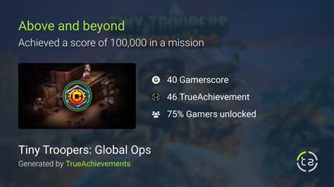 Above and Beyond: Achievements that Tower High