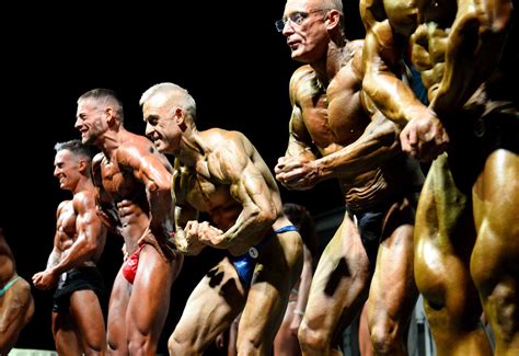 Achievements in Bodybuilding Competitions