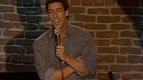 Adam Sandler: The Journey of a Stand-up Comedian