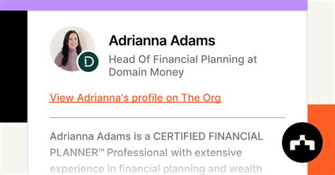 Adrianna Adams' Financial Success: A Glimpse into Her Accomplishments