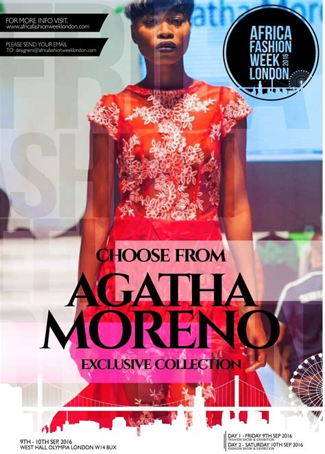 Agatha Moreno: A Leading Figure in the Fashion Industry