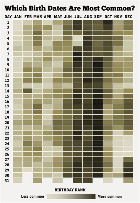 Age: An Overview of Their Birthdates