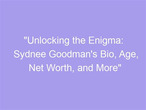 Age: Unlocking the Enigma