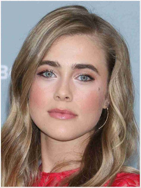 Age and Height of Melissa Roxburgh