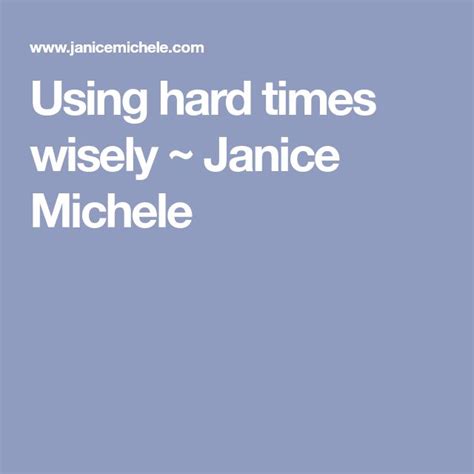 Age and Personal Background of Janice Michele