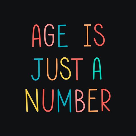 Age is Just a Number: Celebrating Youthfulness