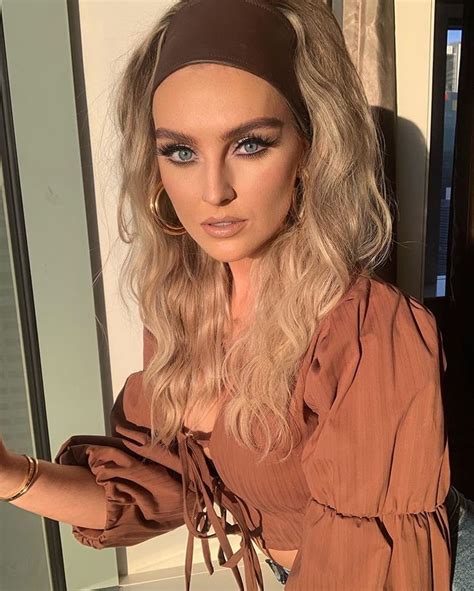 Age is Just a Number: Exploring Perrie Edwards' Youthful Spirit