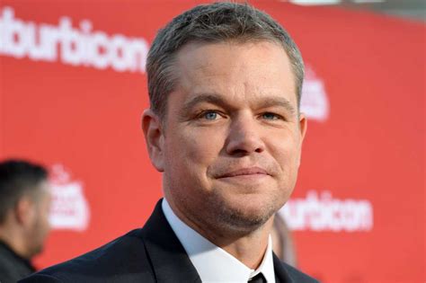 Age is Just a Number: Matt Damon's Journey to Success
