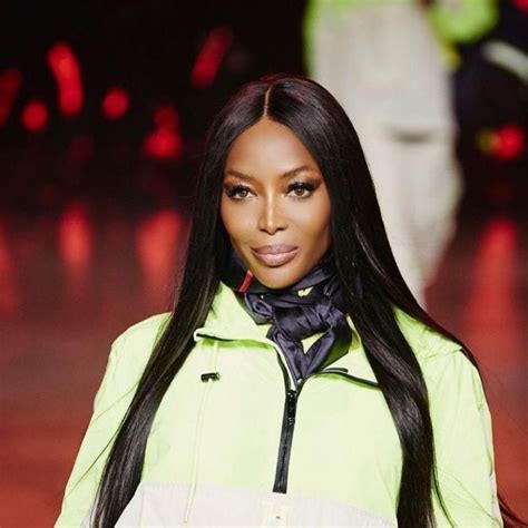 Age is Just a Number: Naomi Campbell's Journey