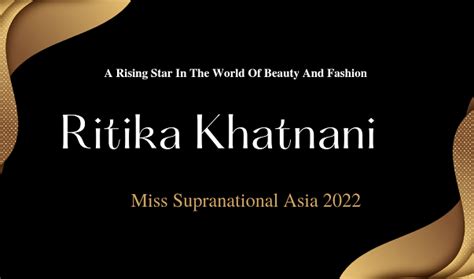 Age is just a number: The remarkable journey of Ritika Khatnani in the world of fashion