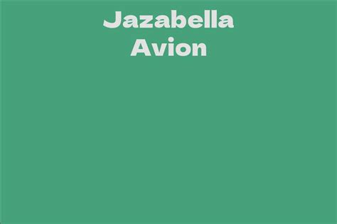 Age of Jazabella Avion
