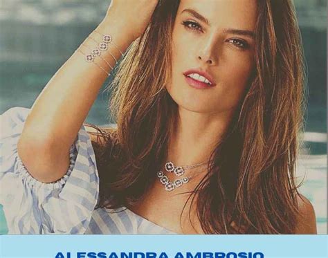 Alessandra Ambrosio: A Journey from Brazil to Global Stardom