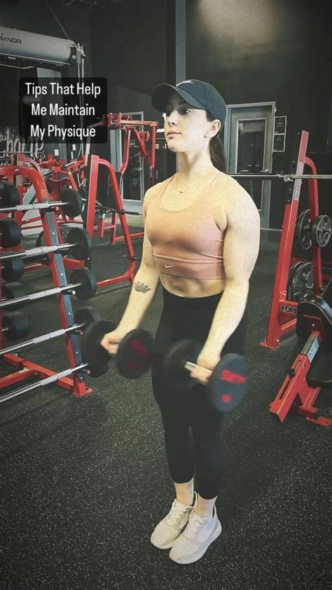Alex Dane's Fitness Journey and Maintaining her Physique