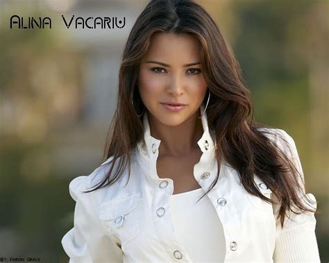 Alina Vacariu: A Rising Star in the Modeling Industry