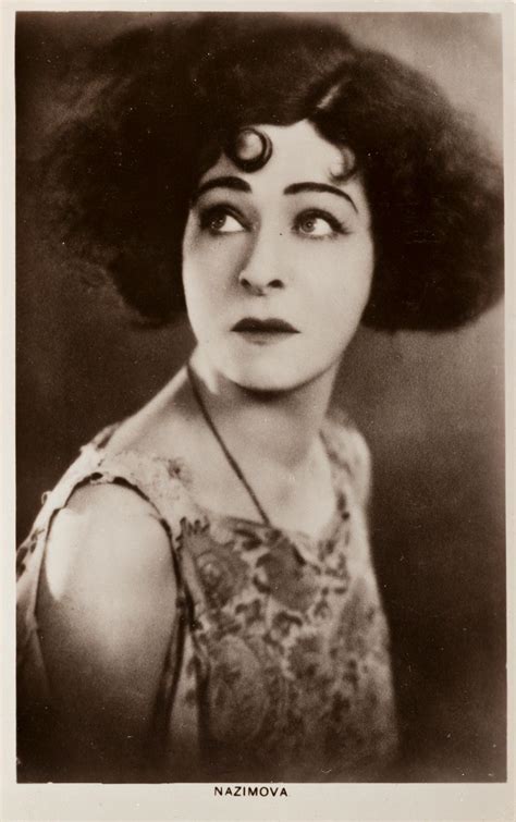 Alla Nazimova - A Trailblazing Actress